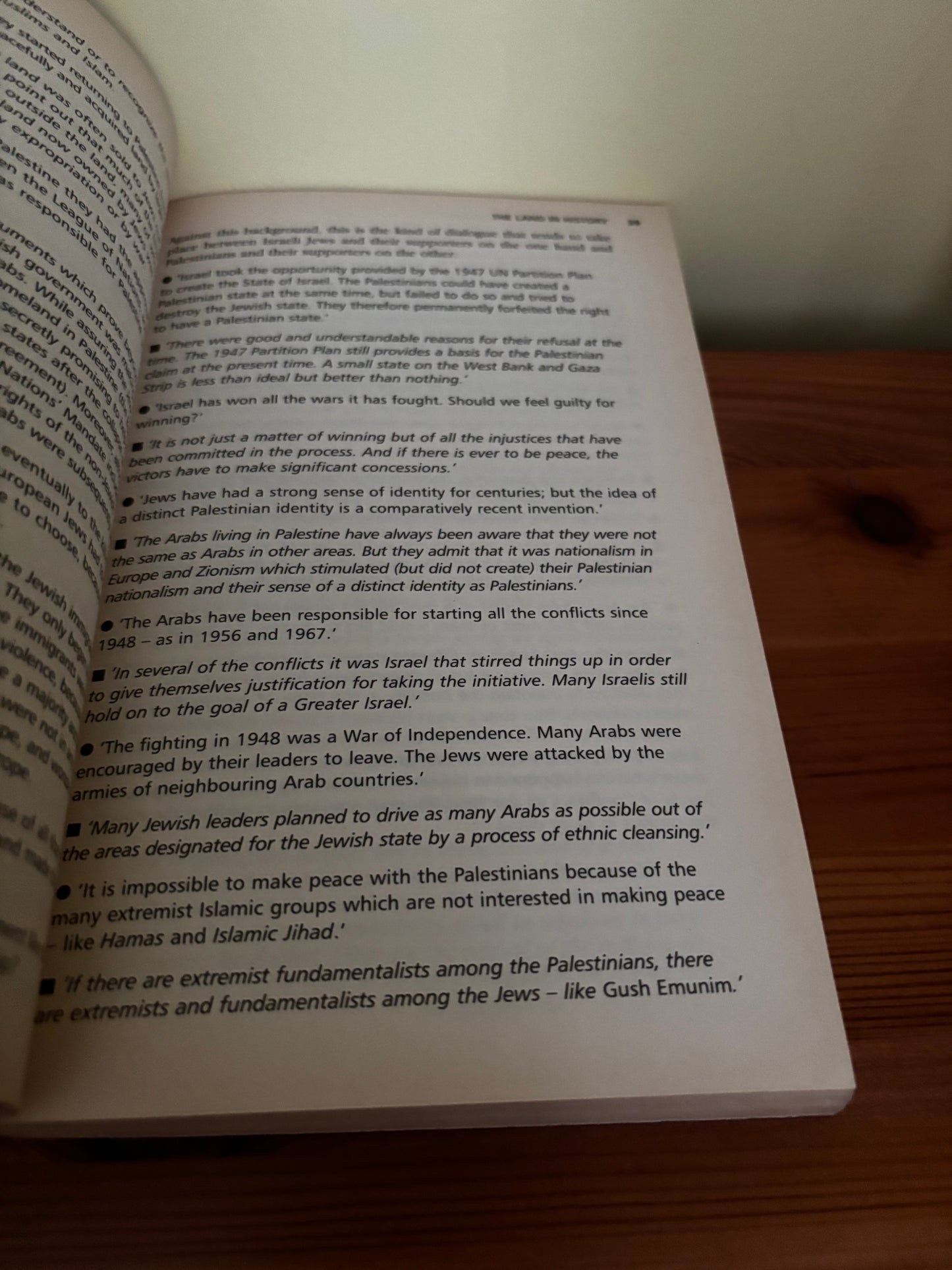 Whose Promised Land?: The Continuing Crisis Over Israel and Palestine, Chapman Book
