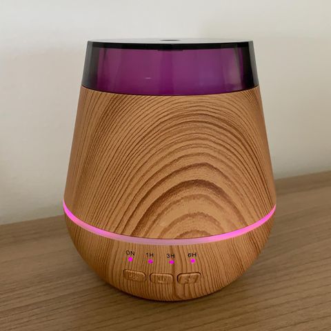 Helsinki Atomiser - USB - Colour Change - Timer emits a fragrant mist with LED lights and auto power-off feature.