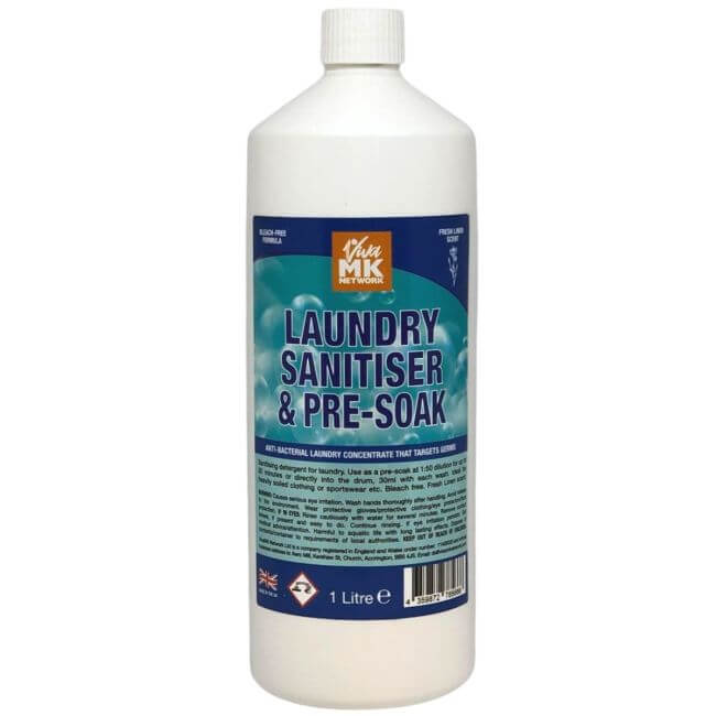 Laundry Sanitiser & Pre Soak Fresh Linen 1L