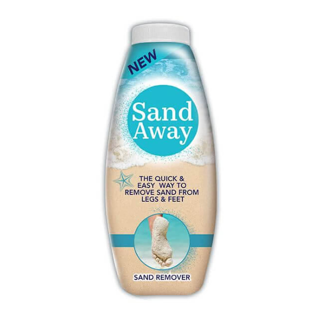 Sand Away Sand Remover Powder 226g Beach Travel Holiday Essential
