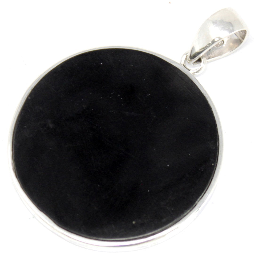 Elegant Tree of Life Silver Pendant 30mm - Abalone, symbolising healing and strength, perfect for unique jewellery lovers.