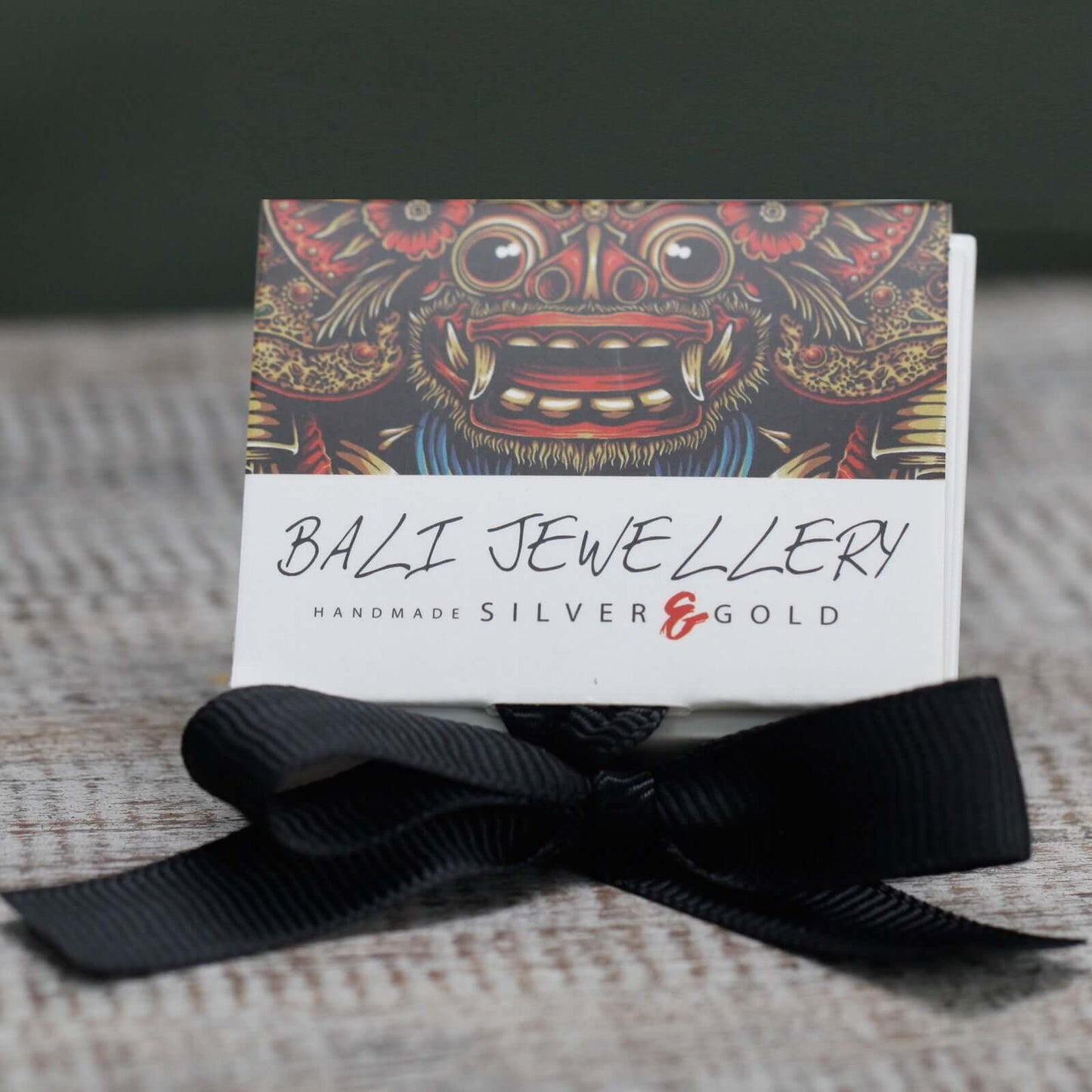 Elegant packaging for Bali Jewellery's Silver & Gold Earring - Hamsa, perfect for gifting and wearing with confidence.