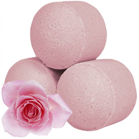 Delight in the 1.3Kg Box of Chill Pills (Mini Bath Bombs) - Rose, perfect for gifts and special occasions.
