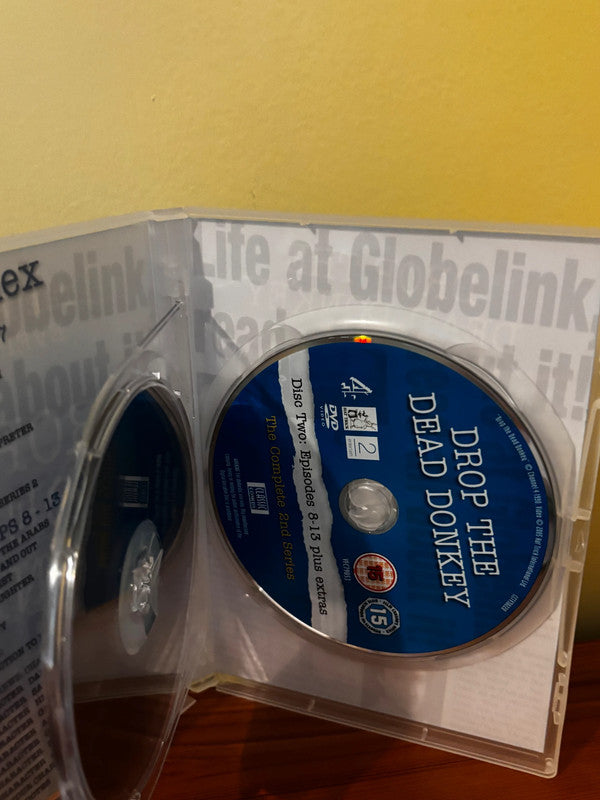 Discover "Drop The Dead Donkey - Series 2 (DVD, 2005)", featuring all episodes from the Globelink news satire.