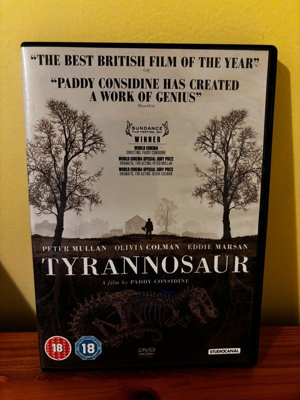 Tyrannosaur - DVD Olivia Colman showcases powerful drama and emotion, directed by Paddy Considine at StudioCanal.