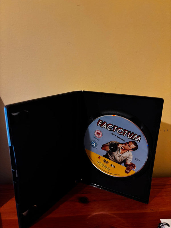 Factotum DVD Starring Matt Dillon showcases the gritty life of a struggling writer based on Bukowski's novel.