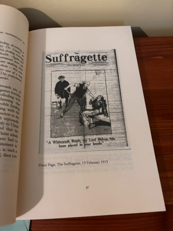 Illustration from Mosley's Old Suffragette: A Biography of Norah Dacre Fox (Revised Edition) Paperback – 6 Dec. 2010.