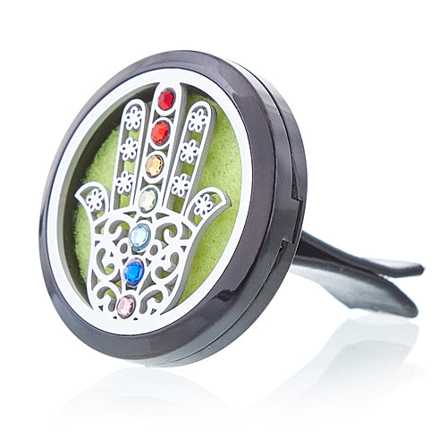 Stylish Car Diffuser Kit -30mm - Choose your Fav from AW enhances journeys with your favourite essential oils.