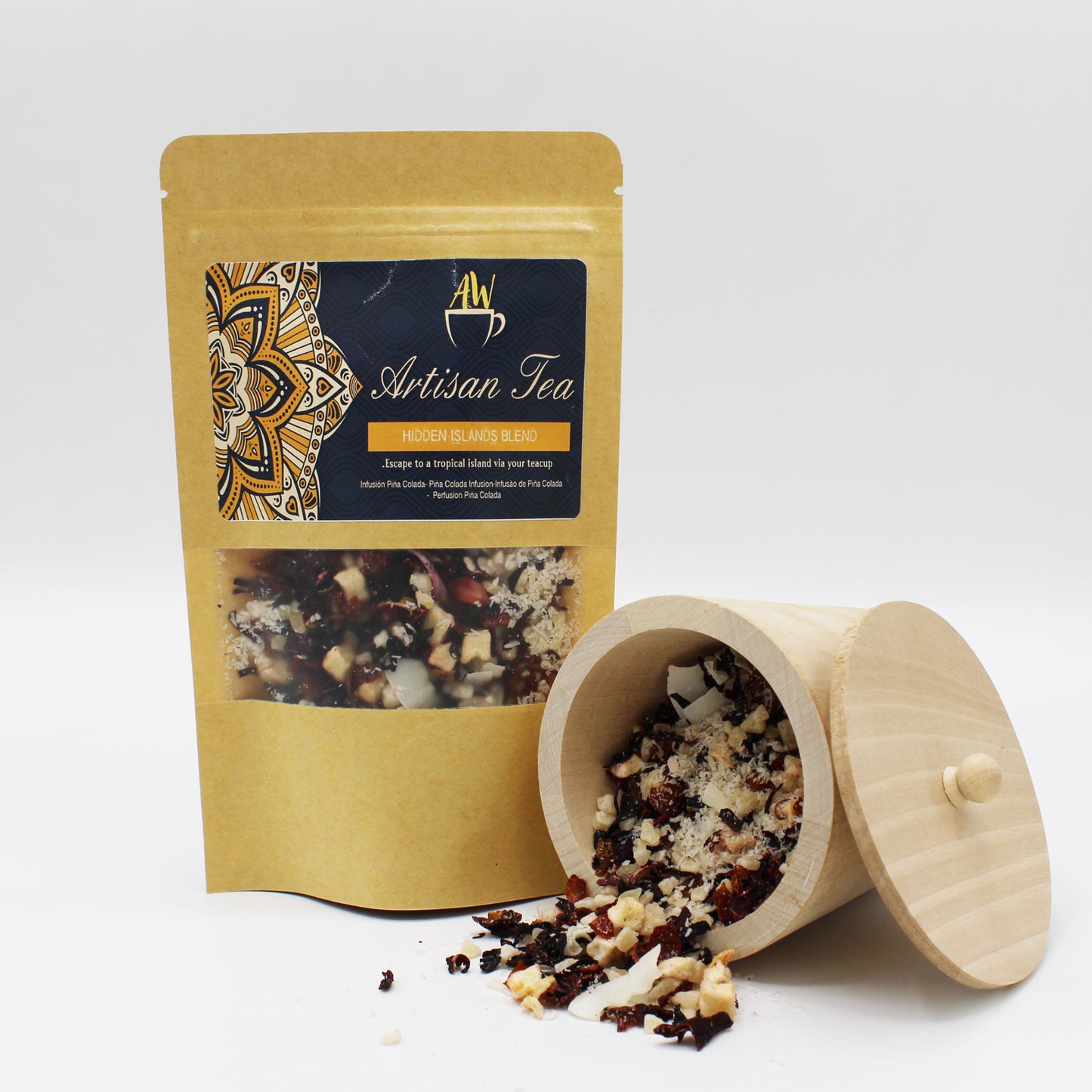 50g Various Artisan Tea - Choose Your Favourite Blend