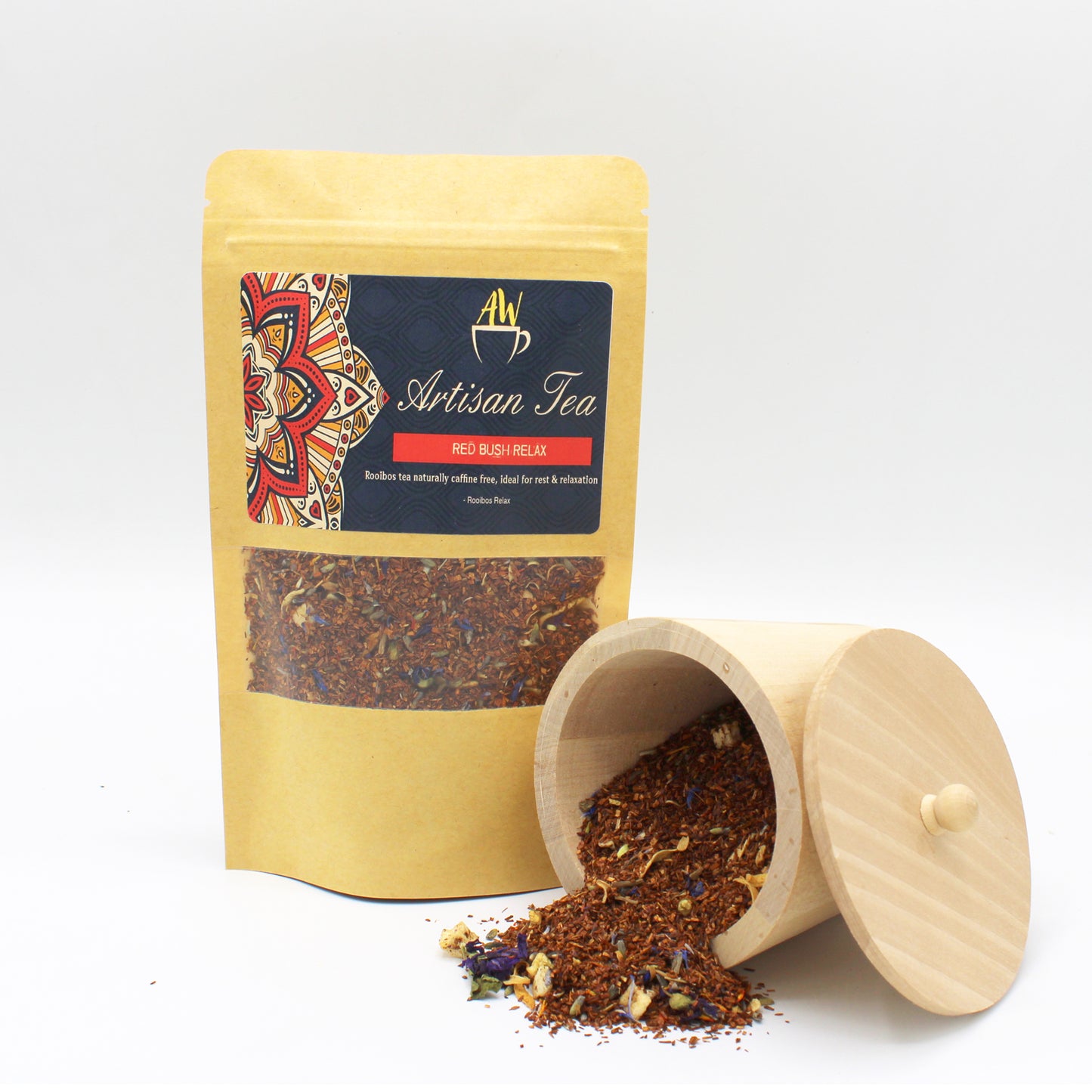 50g Various Artisan Tea - Choose Your Favourite Blend