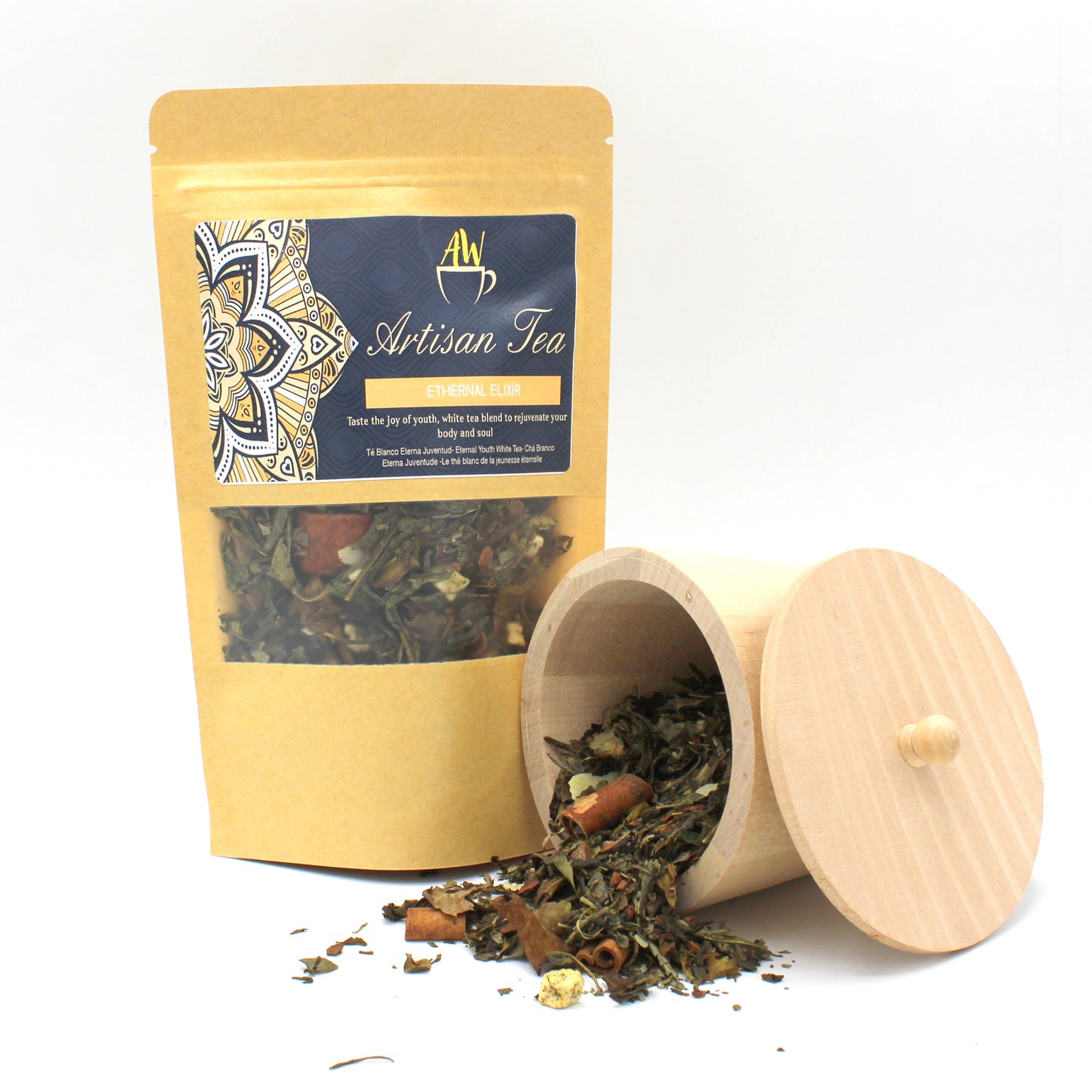 50g Various Artisan Tea - Choose Your Favourite Blend