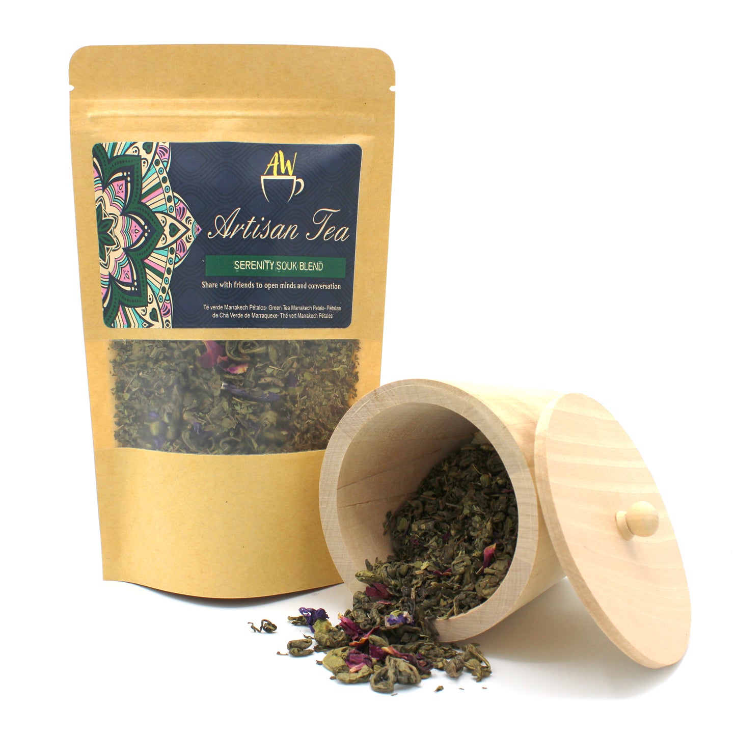 50g Various Artisan Tea - Choose Your Favourite Blend