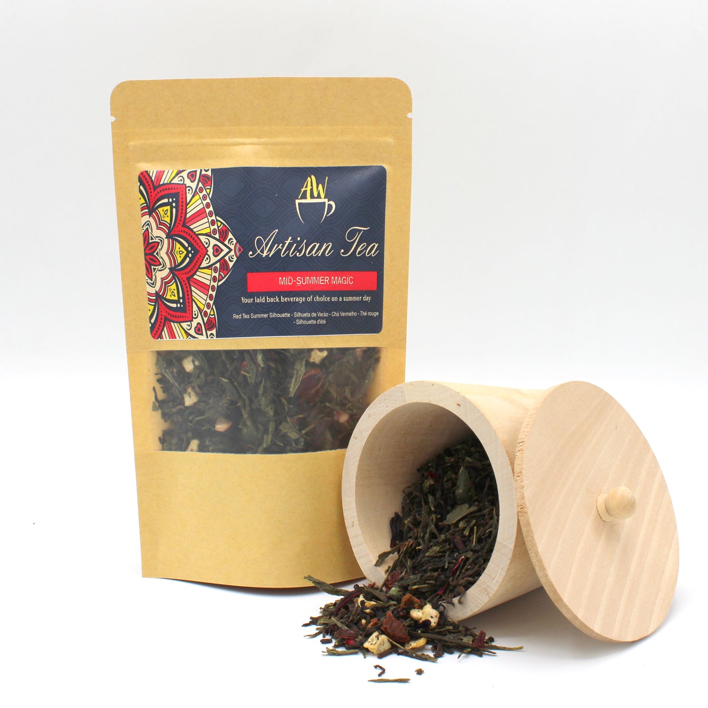 50g Various Artisan Tea - Choose Your Favourite Blend