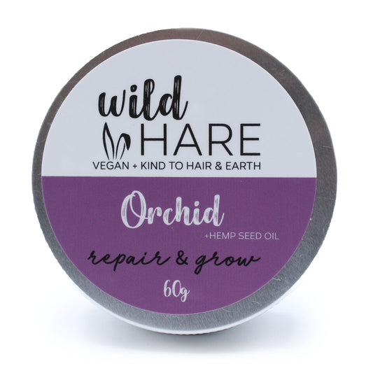 Wild Hare Solid Shampoo 60g Choose your Favourite, eco-friendly, vegan and perfect for travel in an aluminium tin.