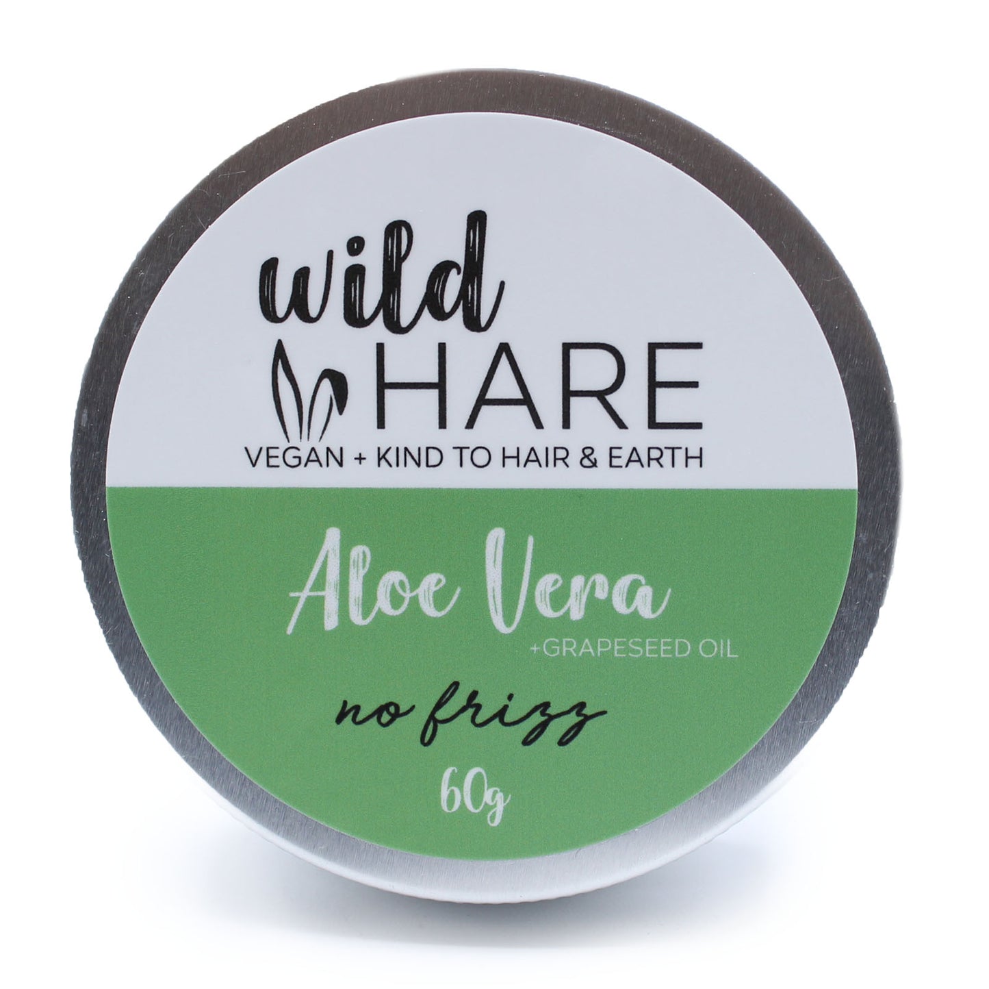 Wild Hare Solid Shampoo 60g Choose your Favourite in eco-friendly tin, perfect for travel and vegan-friendly hair care.