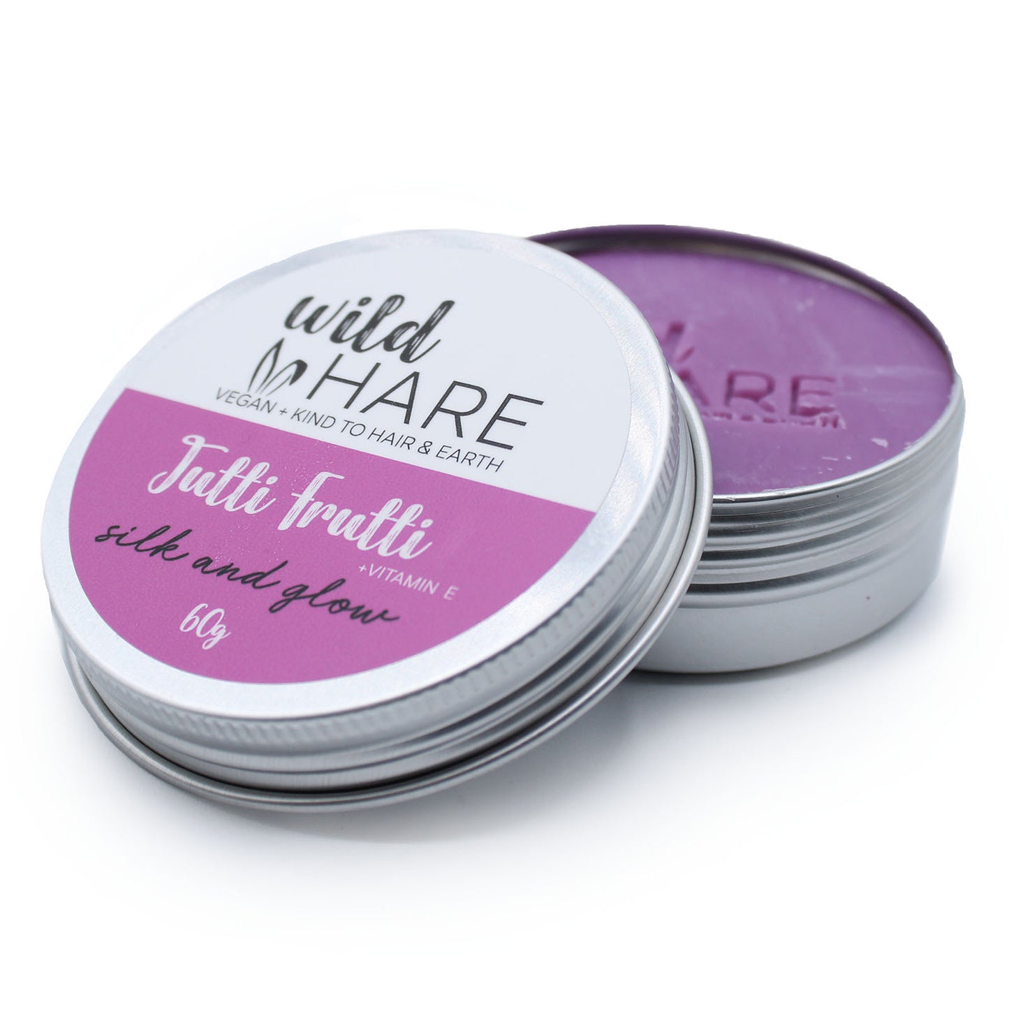 Wild Hare Solid Shampoo 60g Choose your Favourite in a convenient tin, eco-friendly, vegan, and perfect for travel.