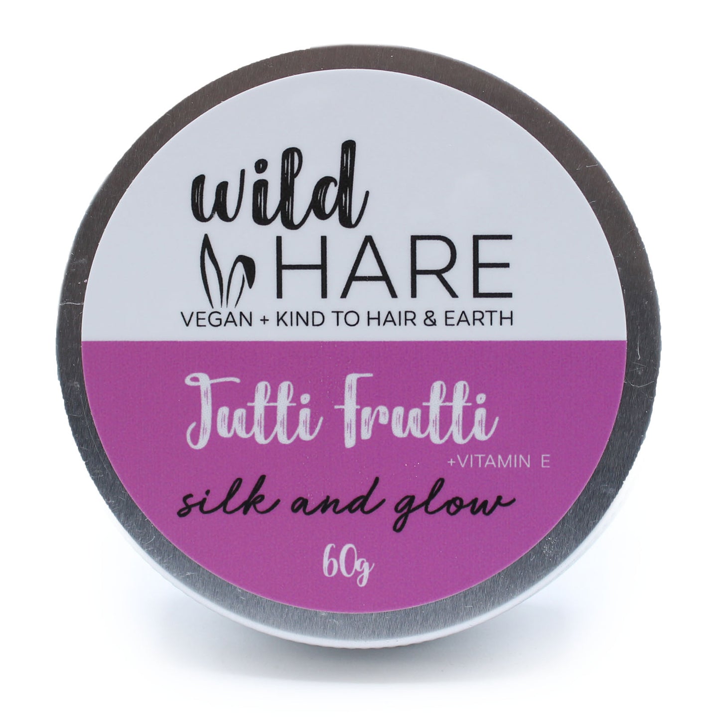 Wild Hare Solid Shampoo 60g Choose your Favourite in an eco-friendly tin, perfect for travel and vegan-friendly care.