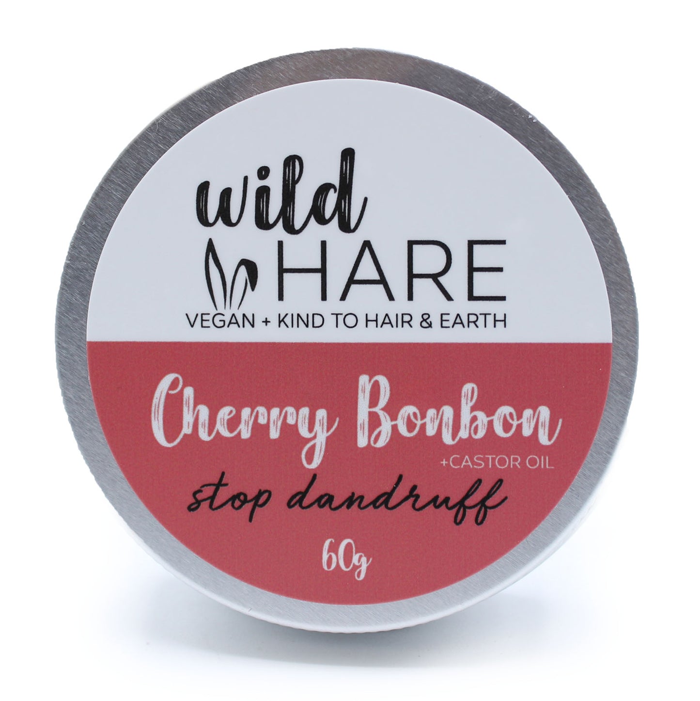 Wild Hare Solid Shampoo 60g Choose your Favourite in an eco-friendly tin, perfect for travel and vegan-friendly care.