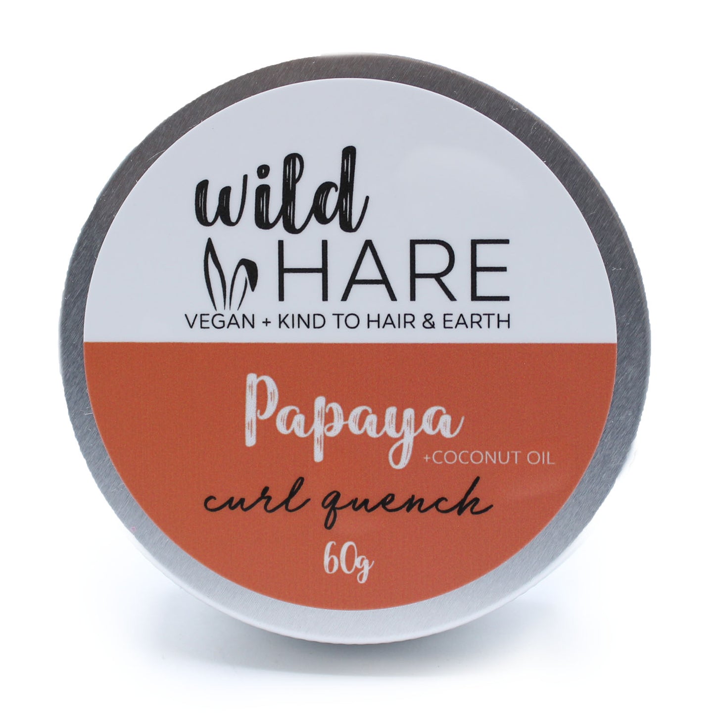 Wild Hare Solid Shampoo 60g Choose your Favourite in an eco-friendly tin, perfect for travel and vegan-friendly care.