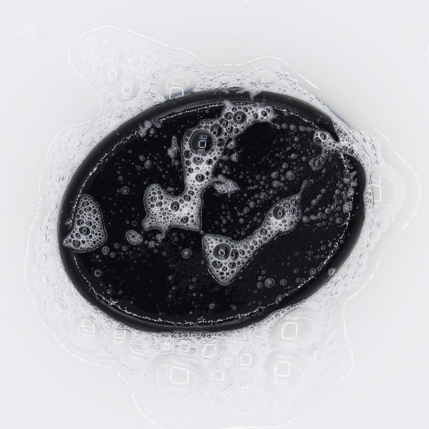 Charcoal Soap 85g - Unscented with rich bubbles, perfect for deep cleansing and moisturizing skin naturally.