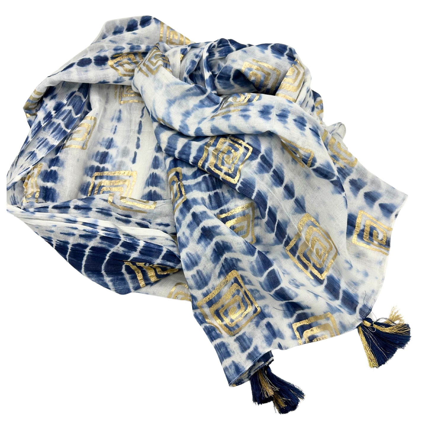 Soft, lightweight Nomad Sari On the Med Collection - Pareo - Choose your design features elegant patterns and vibrant colours.