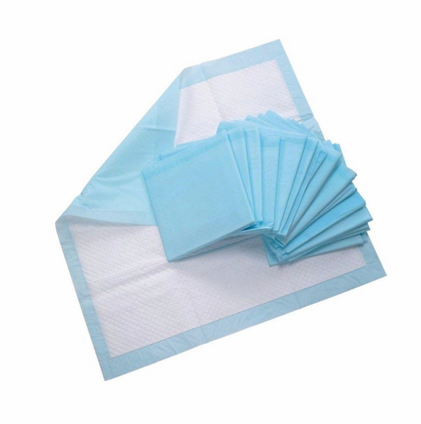 Pet Dog Puppy Training Pads Pack of 6 - 60 x 90 cm, perfect for house training your puppy with ease.