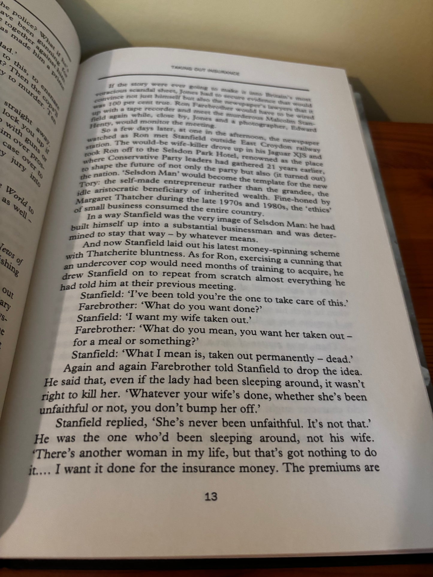 Ron Farebrother's book, "Informer," unveils his life as a police informer and undercover operative.