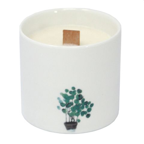 Large Botanical Candles - Victorian Peony in a decorative pot, capturing the essence of a romantic Victorian garden.