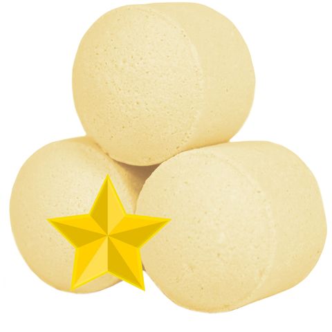 Relax with the 1.3Kg Box of Chill Pills (Mini Bath Bombs) - Cosy Winter Nights for a soothing winter experience.