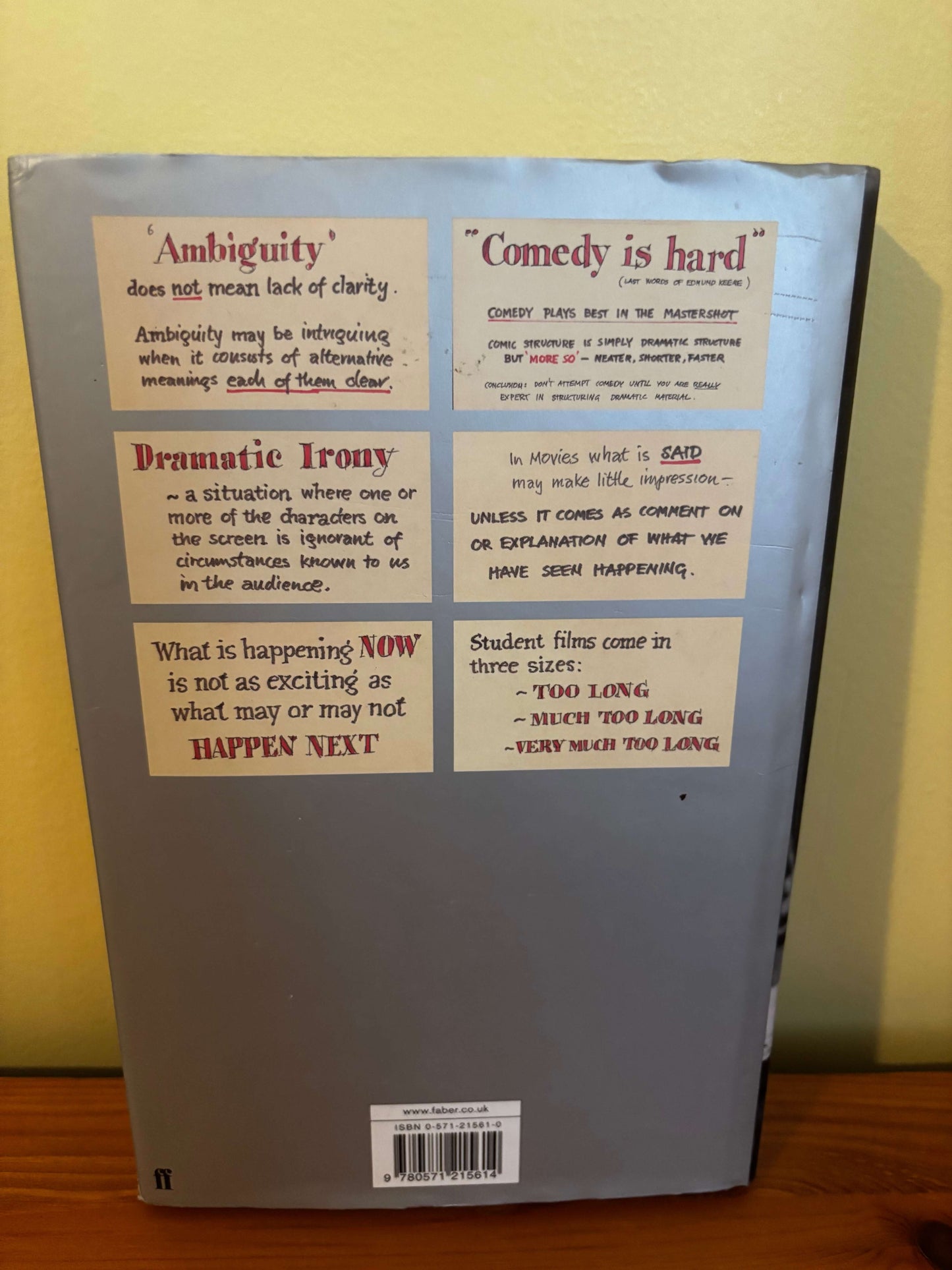 On Film-making by Alexander Mackendrick