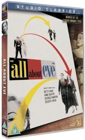 All About Eve DVD Drama (2005) Bette Davis