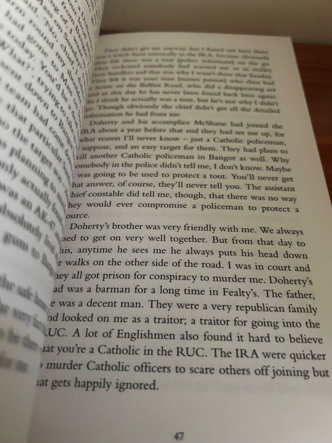 Explore A Force Like No Other: the real stories of the RUC men and women who policed the Troubles through compelling narratives.