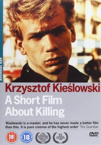 Krzysztof Kieslowski's A Short Film About Killing DVD by Artificial Eye explores deep human morality and powerful performances.