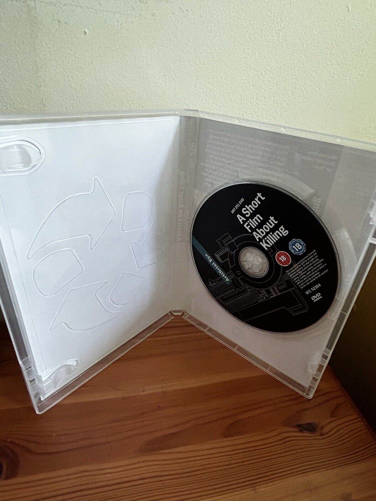 Krzysztof Kieslowski’s A Short Film About Killing DVD by Artificial Eye, showcasing powerful performances and haunting themes.