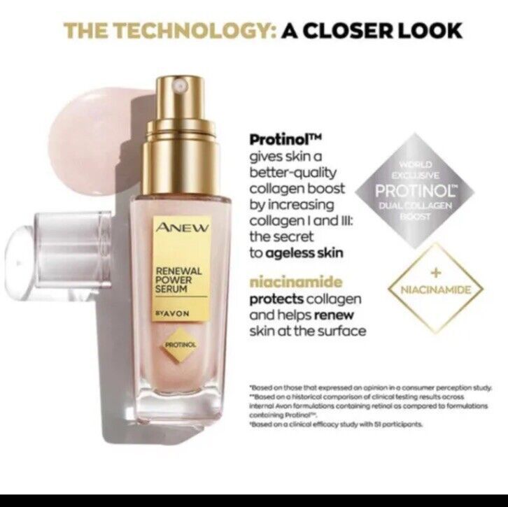 Avon Anew Renewal Power Serum with Protinol™