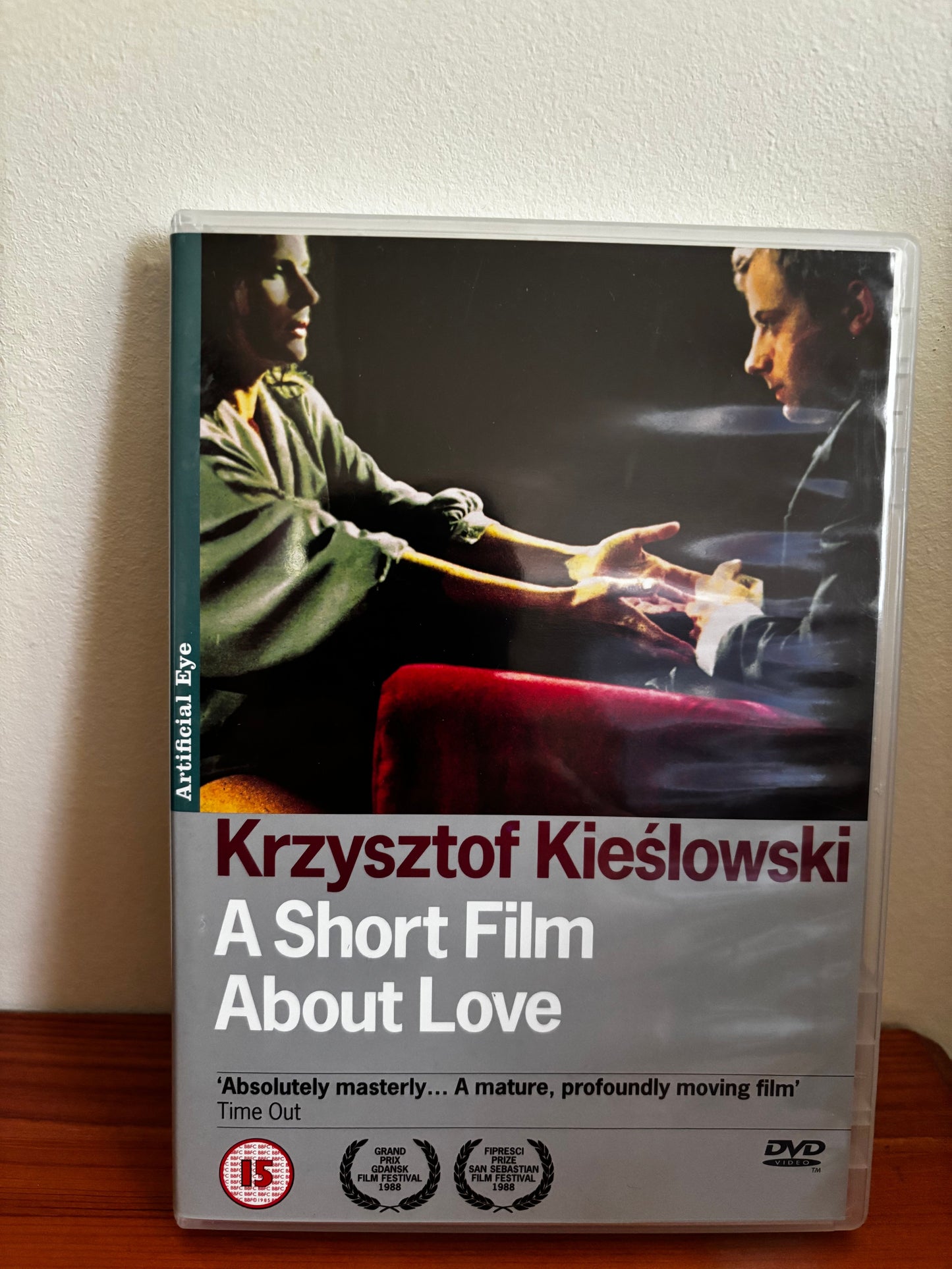 Krzysztof Kieslowski's A Short Film About Love DVD (2003) Grazyna Szapolowska, a must-have for film collectors.