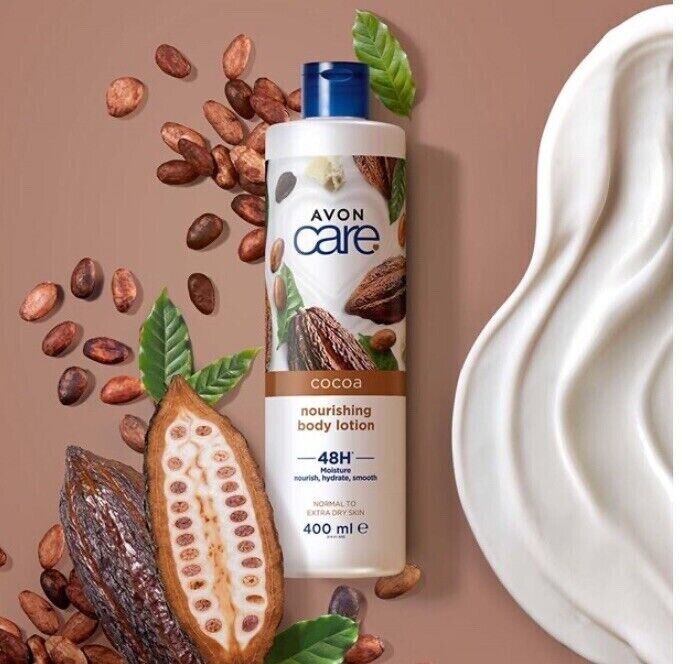 Avon Care Cocoa Butter Nourishing Body Lotion