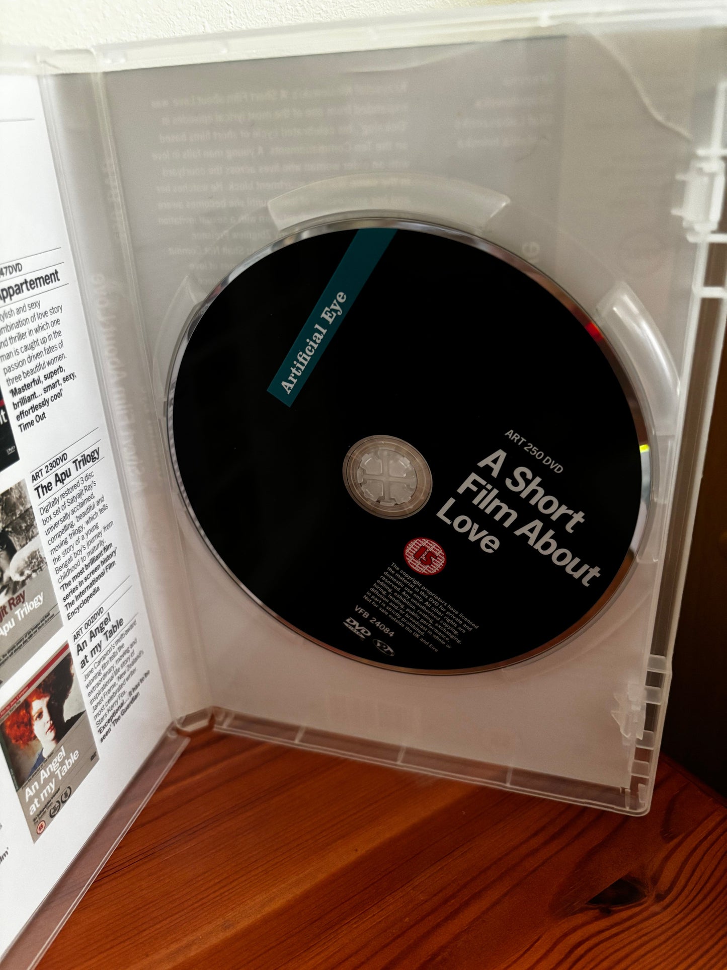A Short Film About Love DVD (2003) Grazyna Szapolowska
