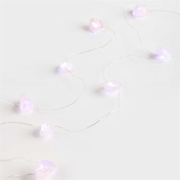 Illuminate your home with Avon Crystal String Lights, adding elegance and a warm glow for any occasion.