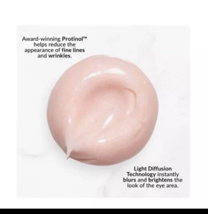 Avon Anew Renewal Power Eye Cream, a luxurious formula that targets fine lines and brightens the eye area.