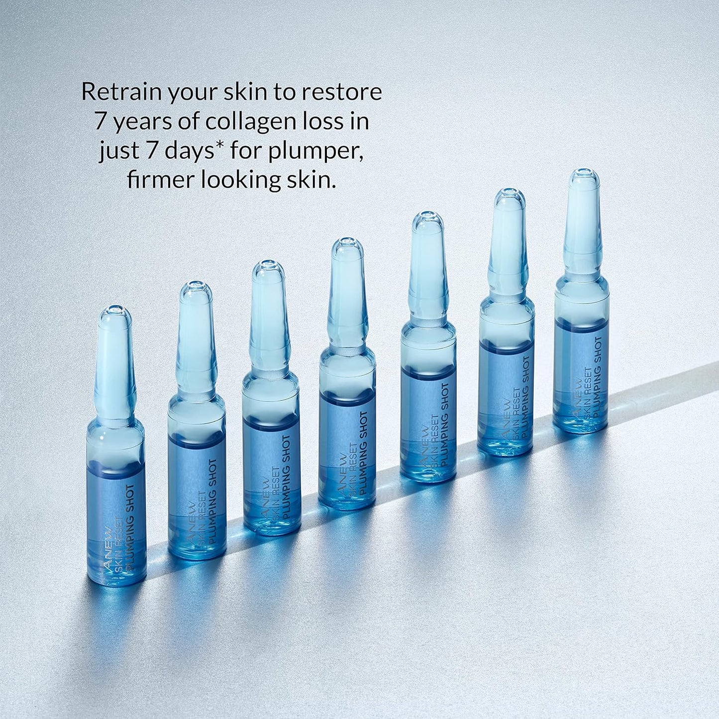 Avon Anew Skin Reset Plumping Shots Pack of 7 x 1.3ml