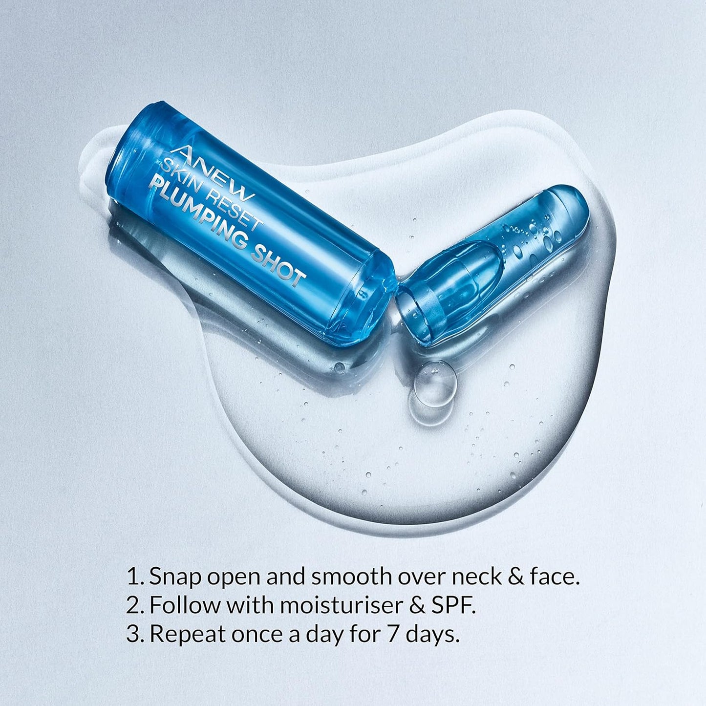 Avon Anew Skin Reset Plumping Shots Pack of 7 x 1.3ml