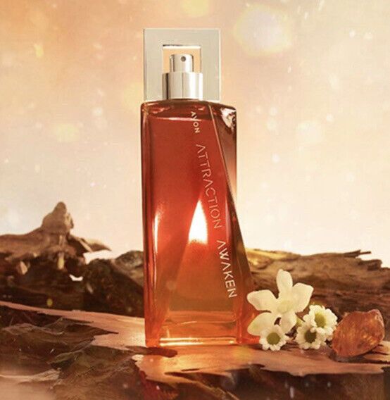 Avon Attraction Awaken EDT for Him in a 75ml bottle, perfect for daily wear and capturing attention.