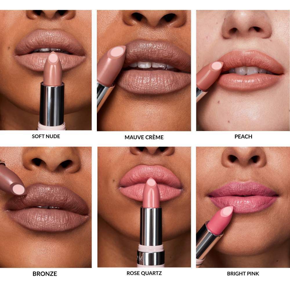 Avon Hydramatic SHINE Lipstick with a Hydrating Hyaluronic Core, Choose your colour in stunning shades for beautifully moisturised lips.