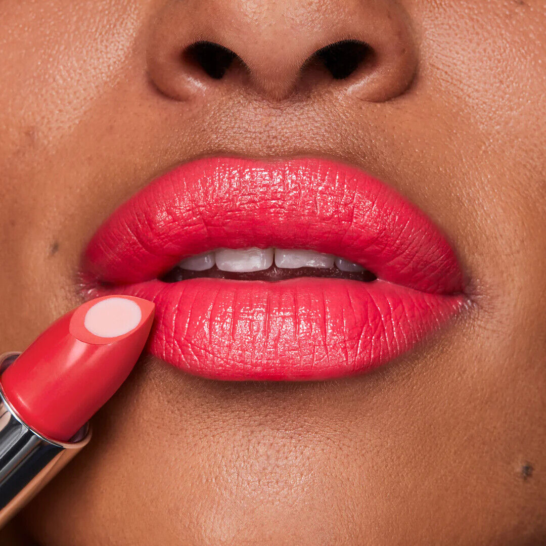 Experience vibrant colour and hydration with Avon Hydramatic SHINE Lipstick with a Hydrating Hyaluronic Core, Choose your colour.