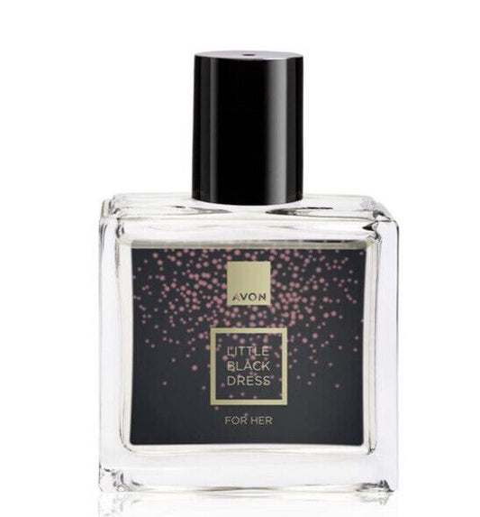 Avon Limited Edition Little Black Dress EDP for Her 30ml, a sophisticated fragrance for the modern woman.