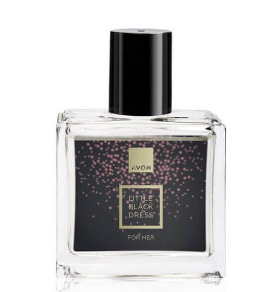 Avon Limited Edition Little Black Dress EDP for Her 30ml, a sophisticated fragrance for the modern woman.