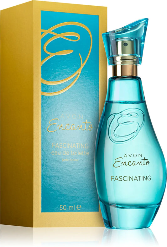 Avon Encanto Fascinating EDT for Her - Discontinued 50ml, featuring a charming blend of bergamot and jade flower.