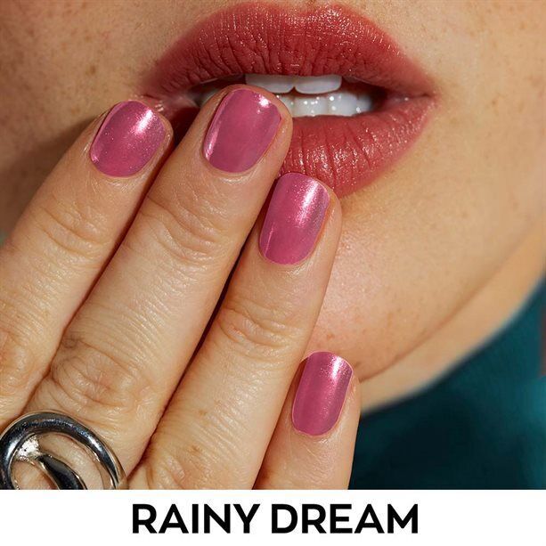 Avon Soul Energy Nail Enamel - Various Colours New showcased on manicured nails for vibrant shine and elegance.