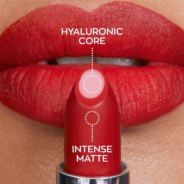 Avon Hydramatic Matte Lipstick - Hyaluronic Infused Lipstick, Choose Your Shade offers rich colour and hydration for stunning lips.